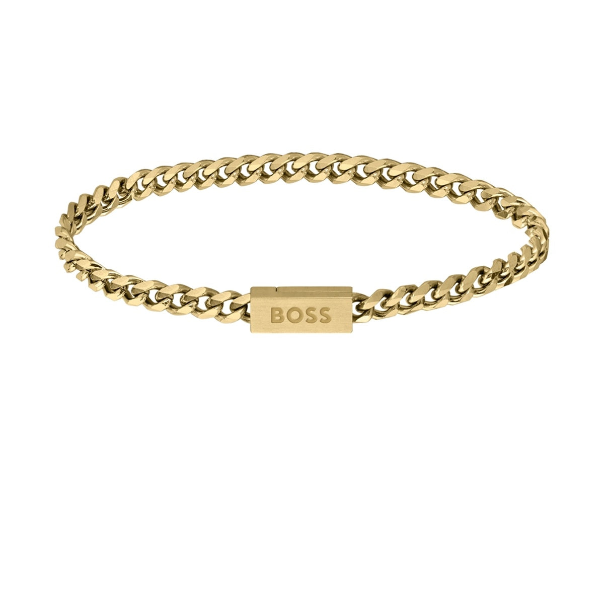 Boss Gold IP Bracelet