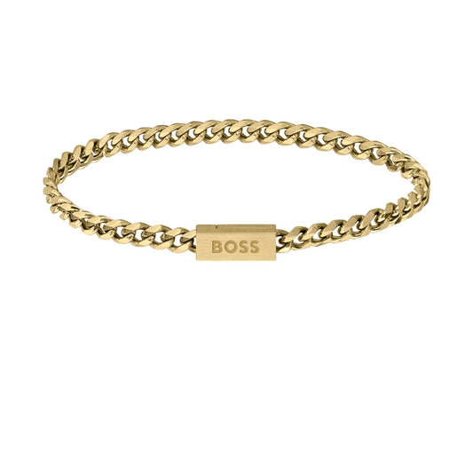 Boss Gold IP Bracelet