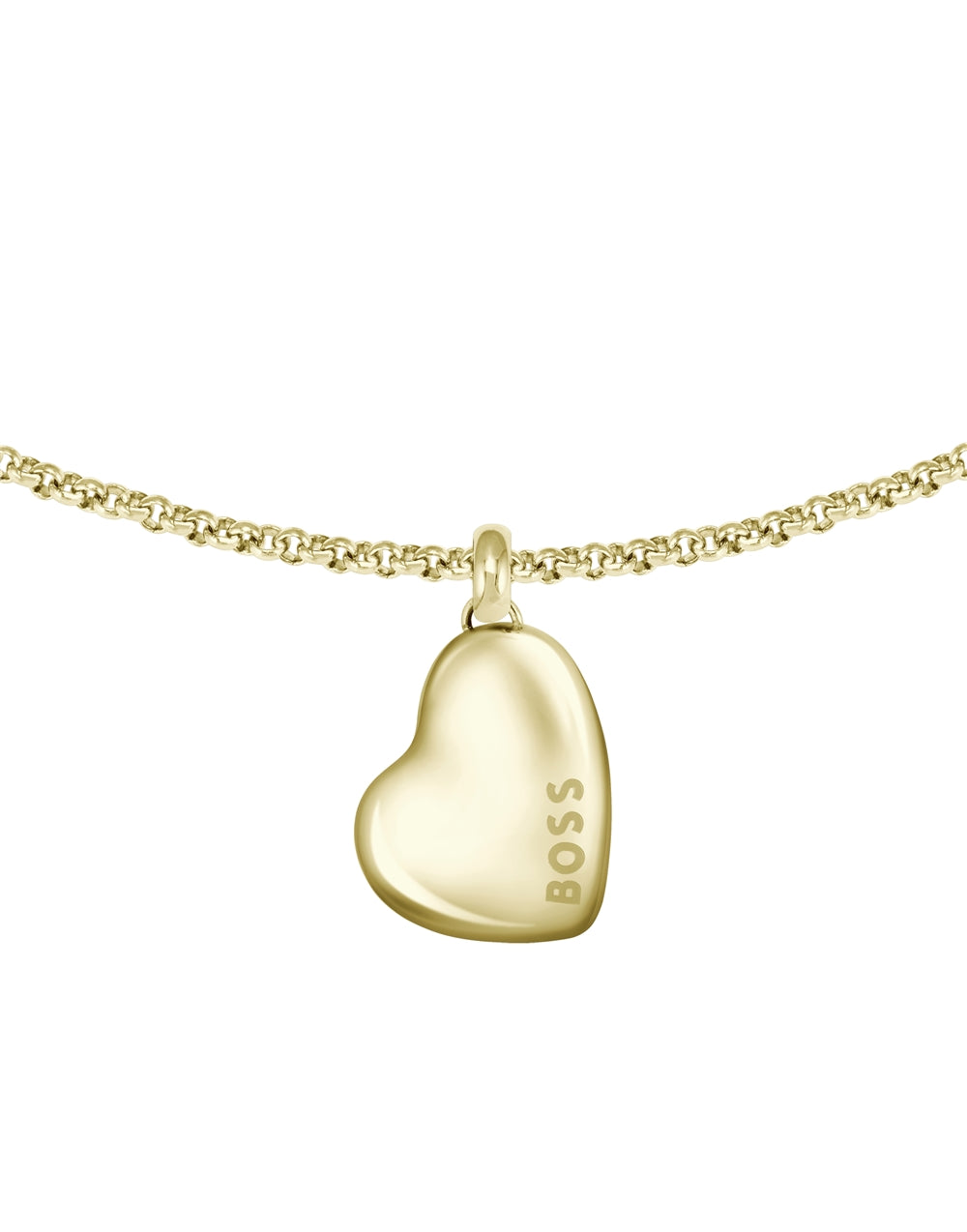 Boss Honey Gold Heart Bracelet