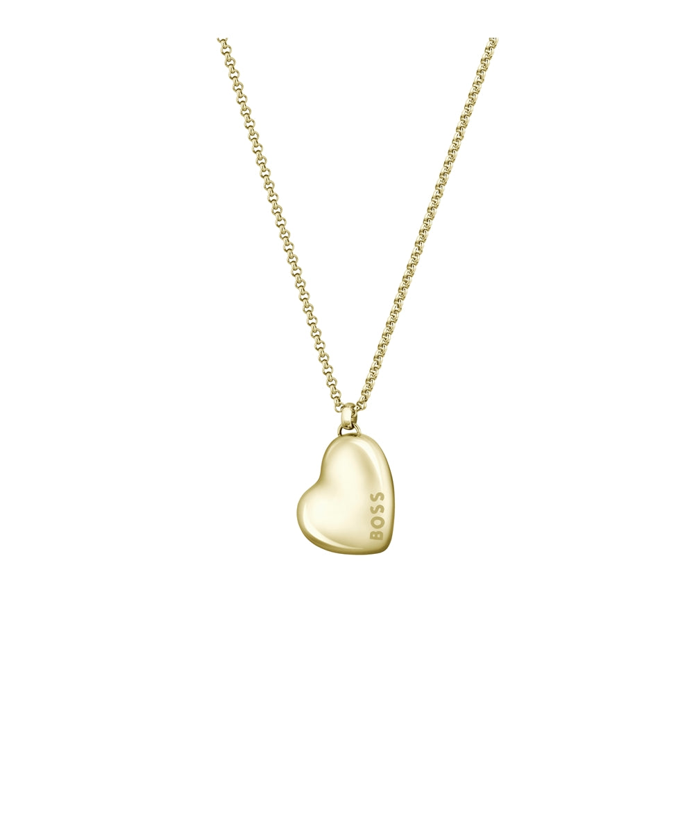 Boss Honey Gold Heart Necklace