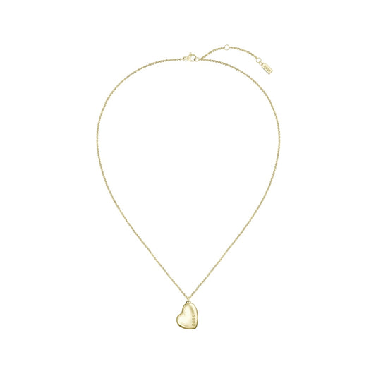 Boss Honey Gold Heart Necklace
