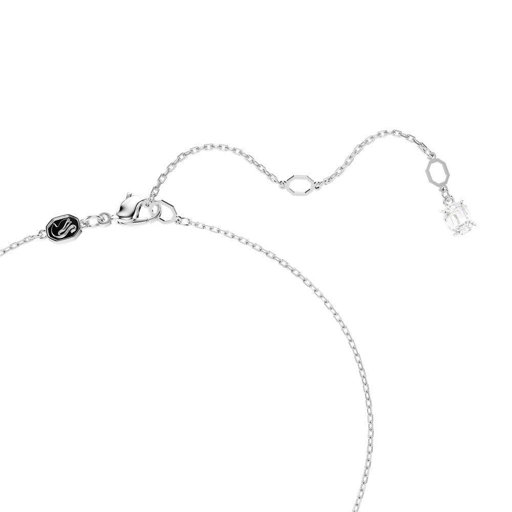Swarovski Hyperbola Mixed Metal Mixed Cut Crystals Necklace
