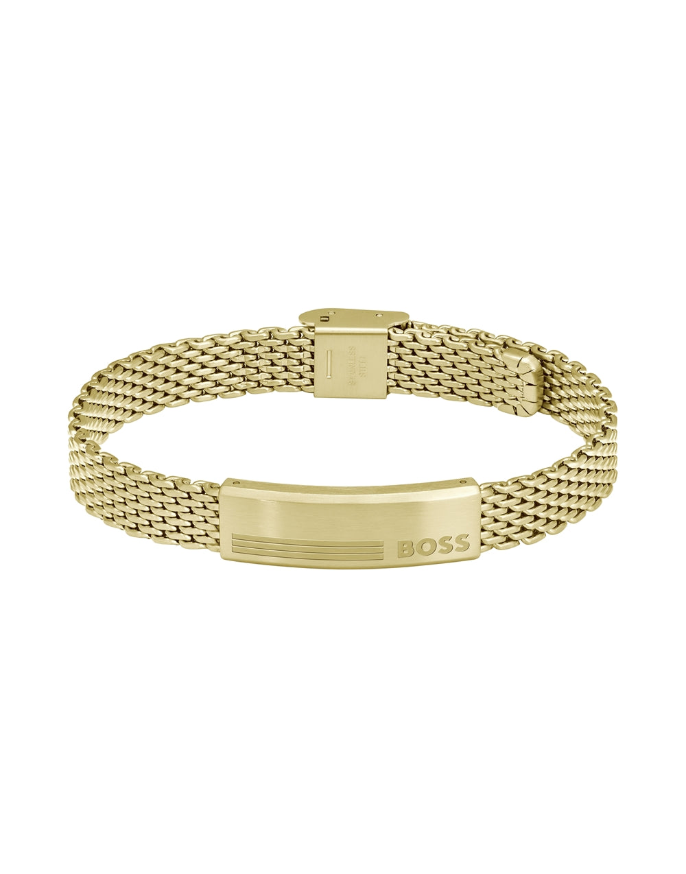 Boss Mesh Alen Gold Bracelet