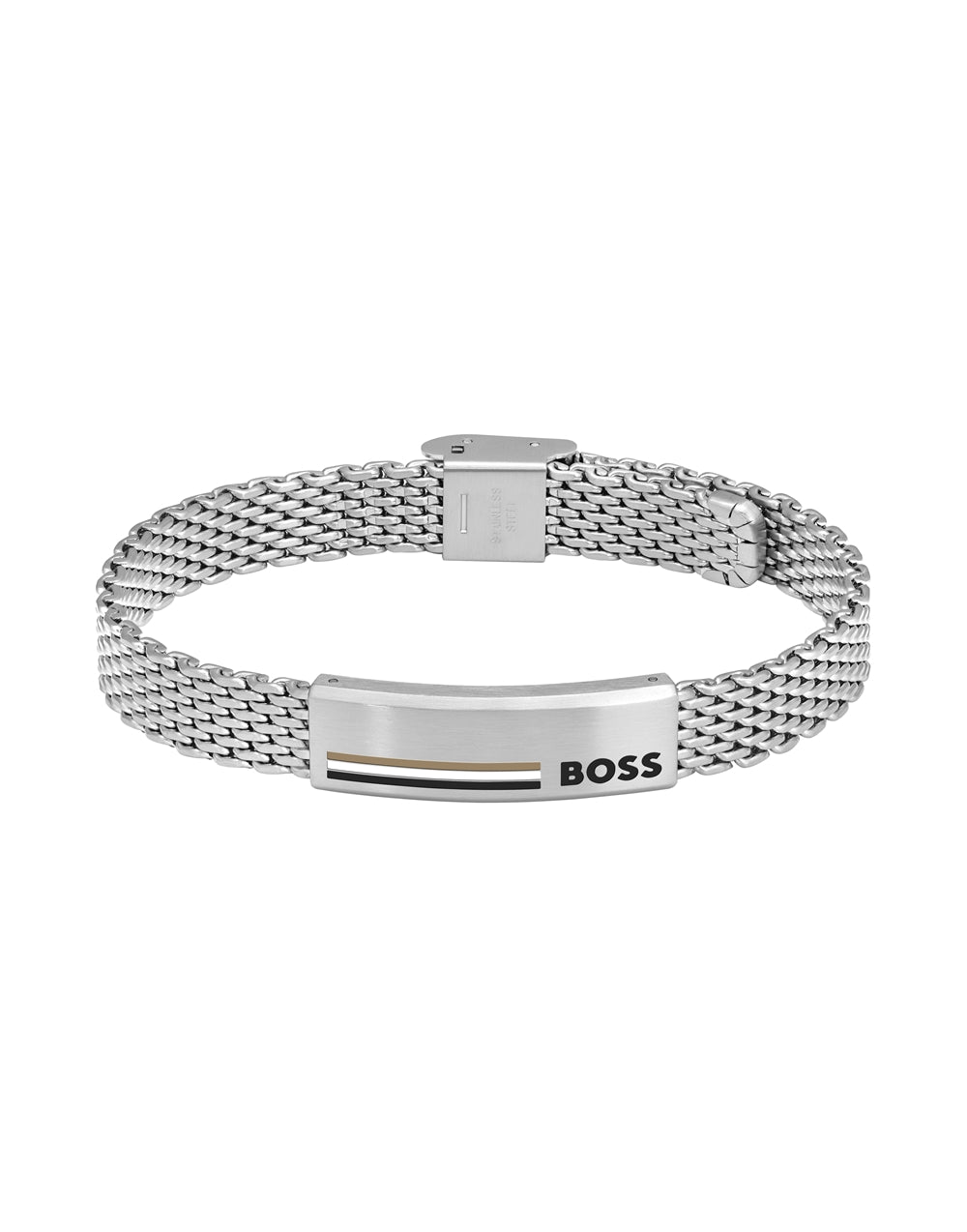 Boss Mesh Alen Steel Bracelet