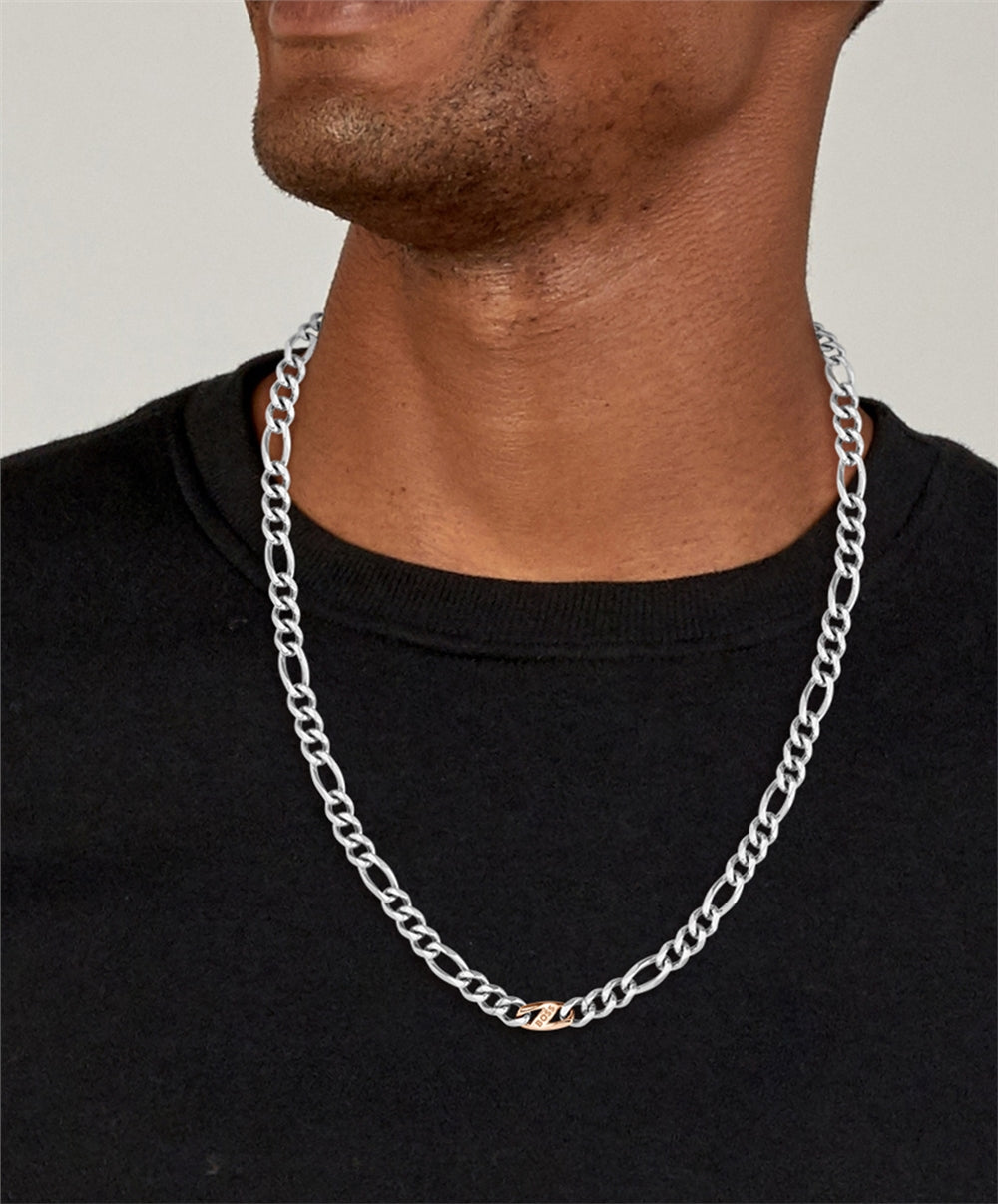 Boss Rian Silver Necklace