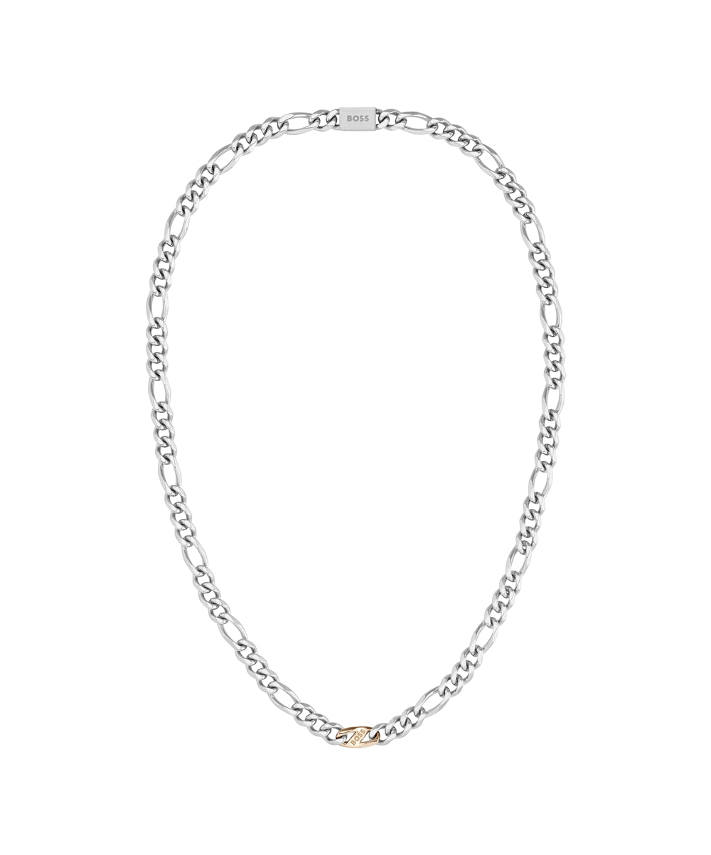 Boss Rian Silver Necklace