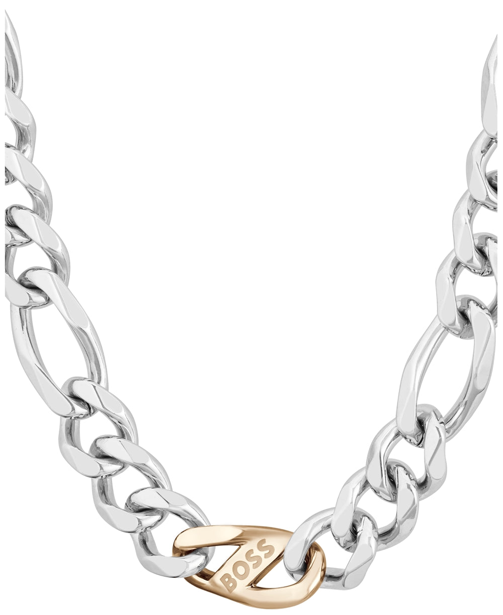 Boss Rian Silver Necklace