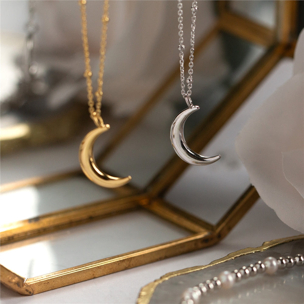 Seek + Find This Too Shall Pass Silver Necklace