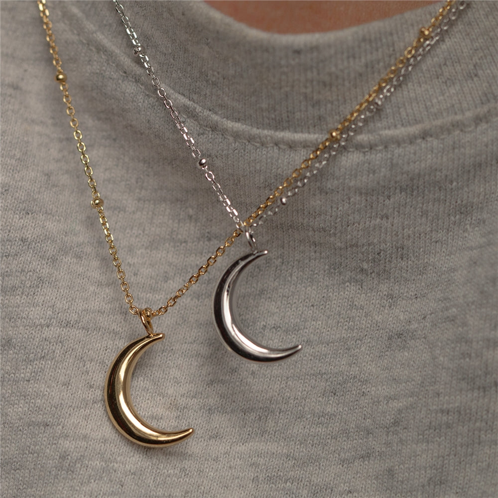 Seek + Find This Too Shall Pass Silver Necklace