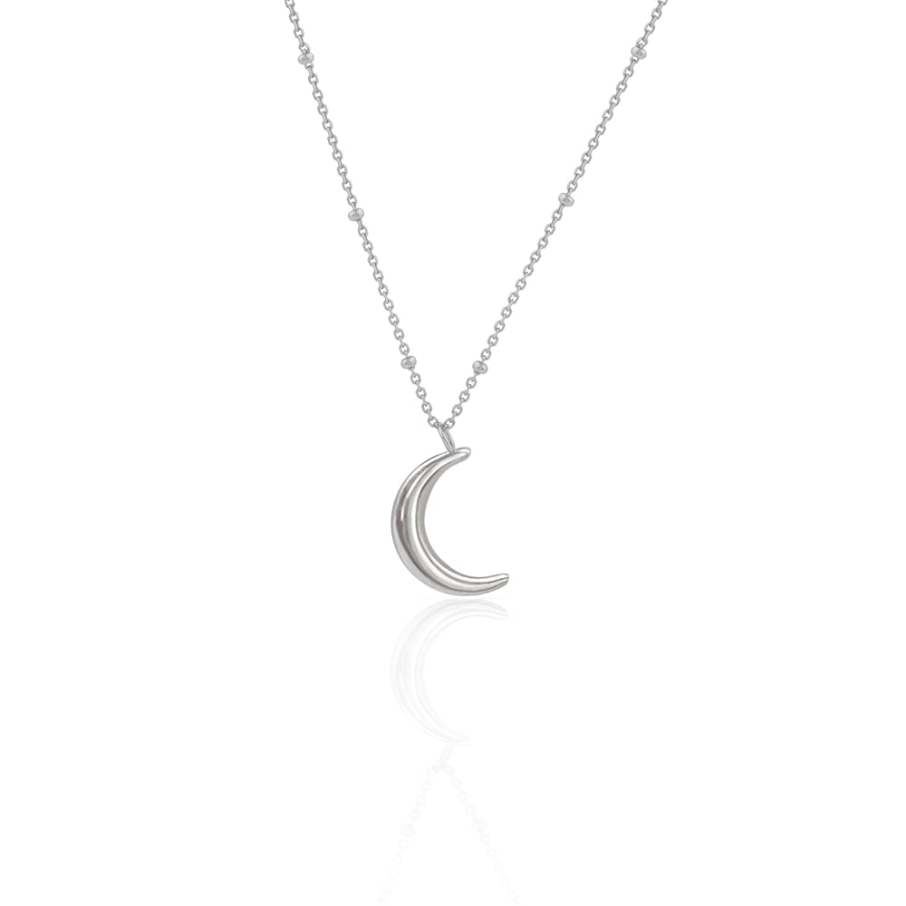 Seek + Find This Too Shall Pass Silver Necklace