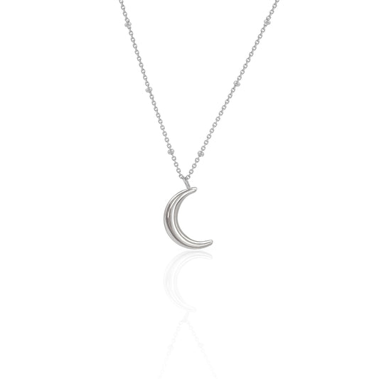 Seek + Find This Too Shall Pass Silver Necklace