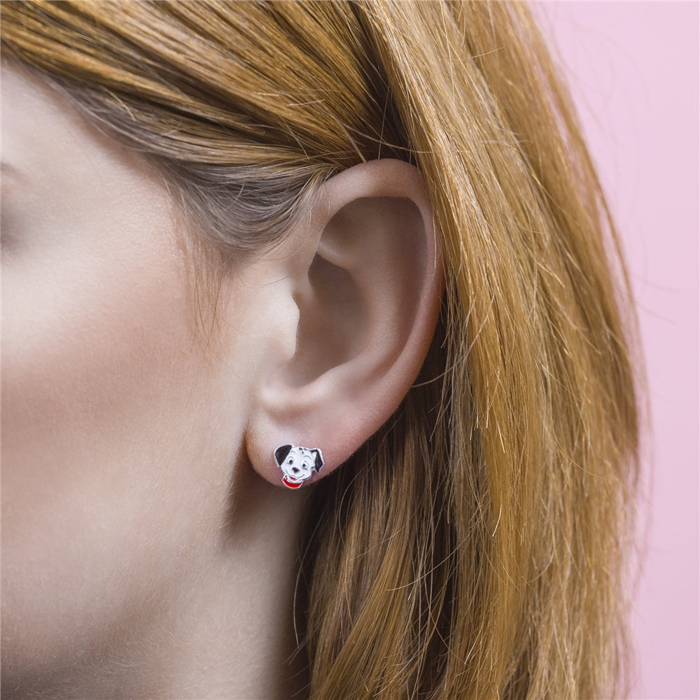 Disney 101 Dalmatians Enamel Earrings
