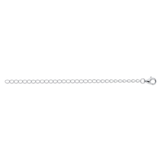 Argento Silver 10cm Extension Chain