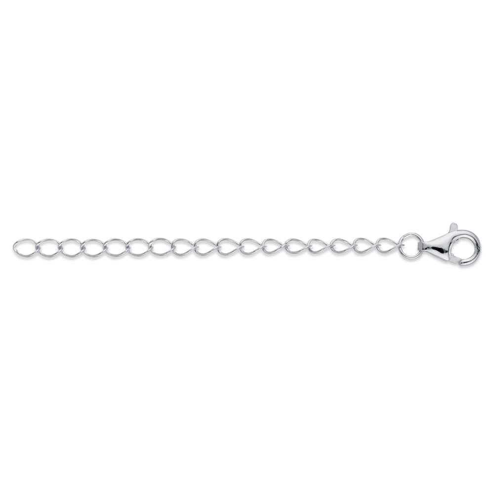 Argento Silver 5cm Extension Chain