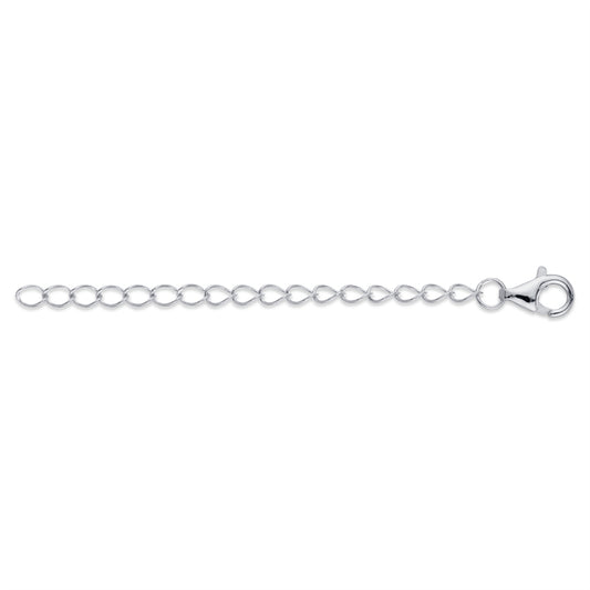 Argento Silver 5cm Extension Chain