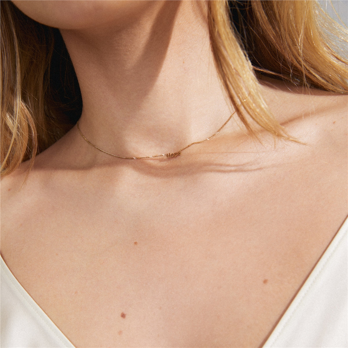 Pilgrim Gold Hope Recycled Necklace