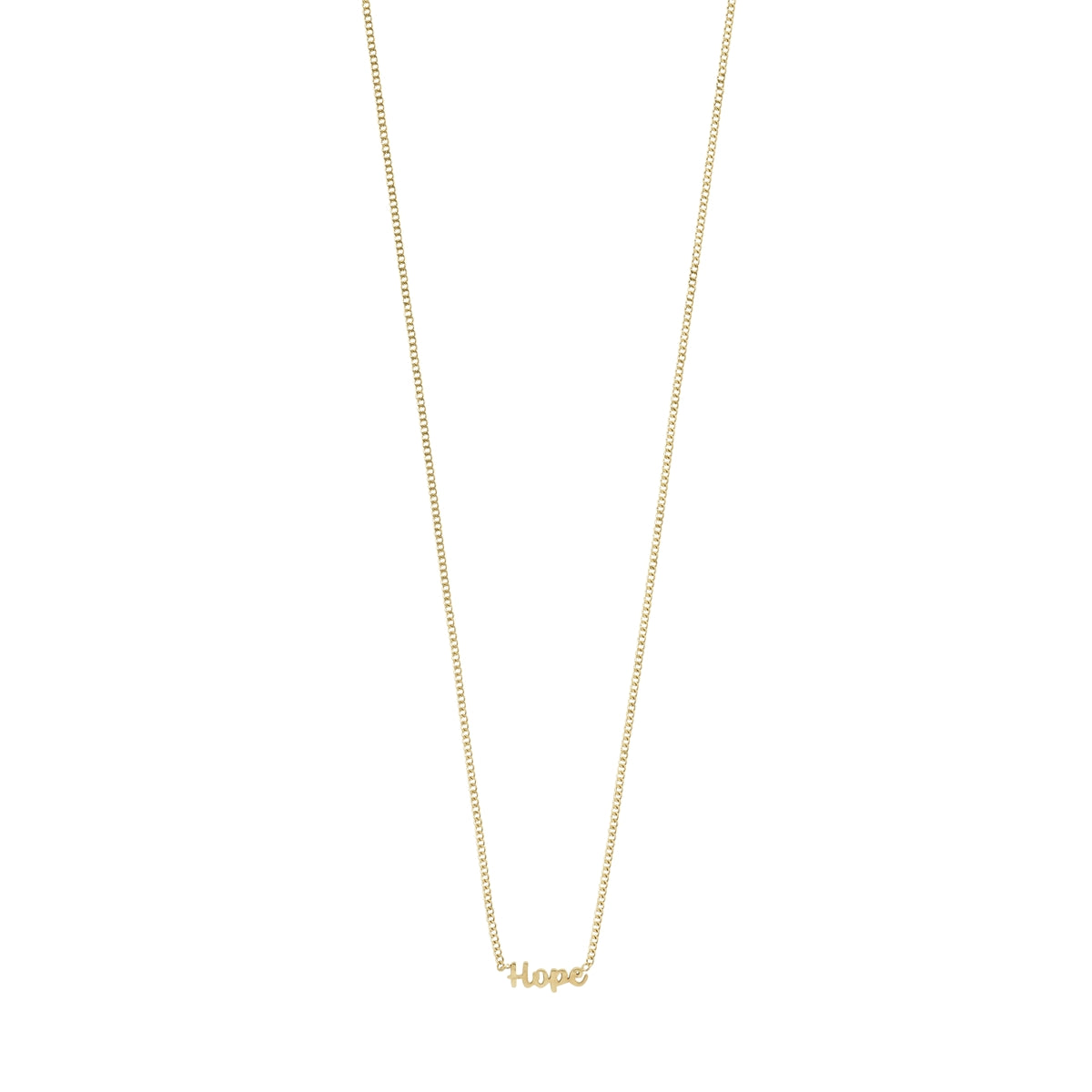 Pilgrim Gold Hope Recycled Necklace