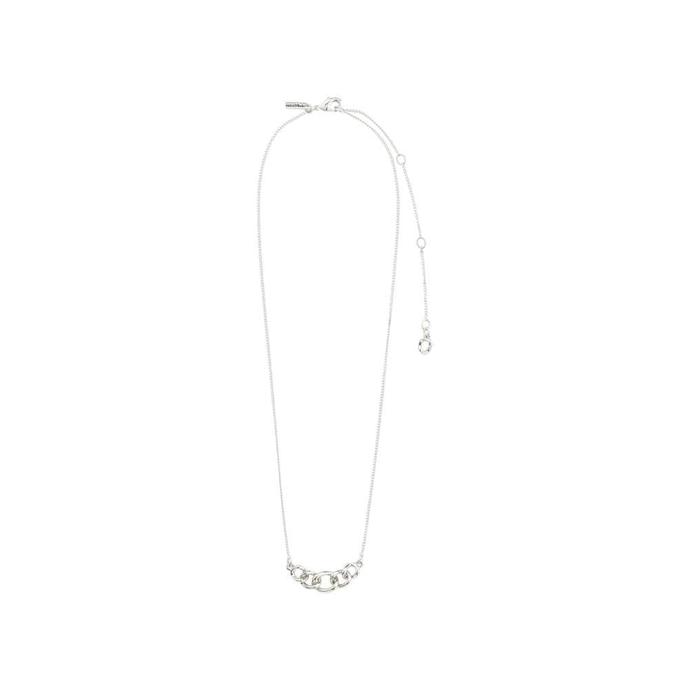 Pilgrim Silver Wrenley Links Necklace