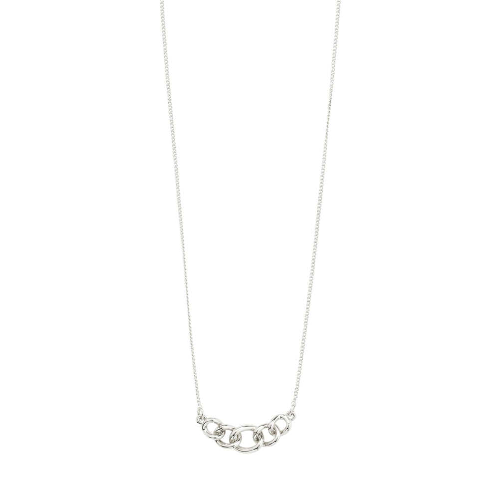 Pilgrim Silver Wrenley Links Necklace