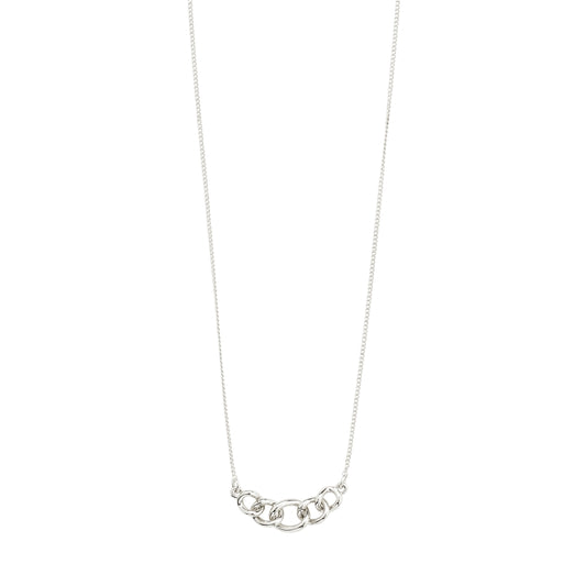 Pilgrim Silver Wrenley Links Necklace