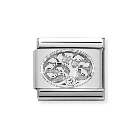 Nomination Silver Tree of Life Charm