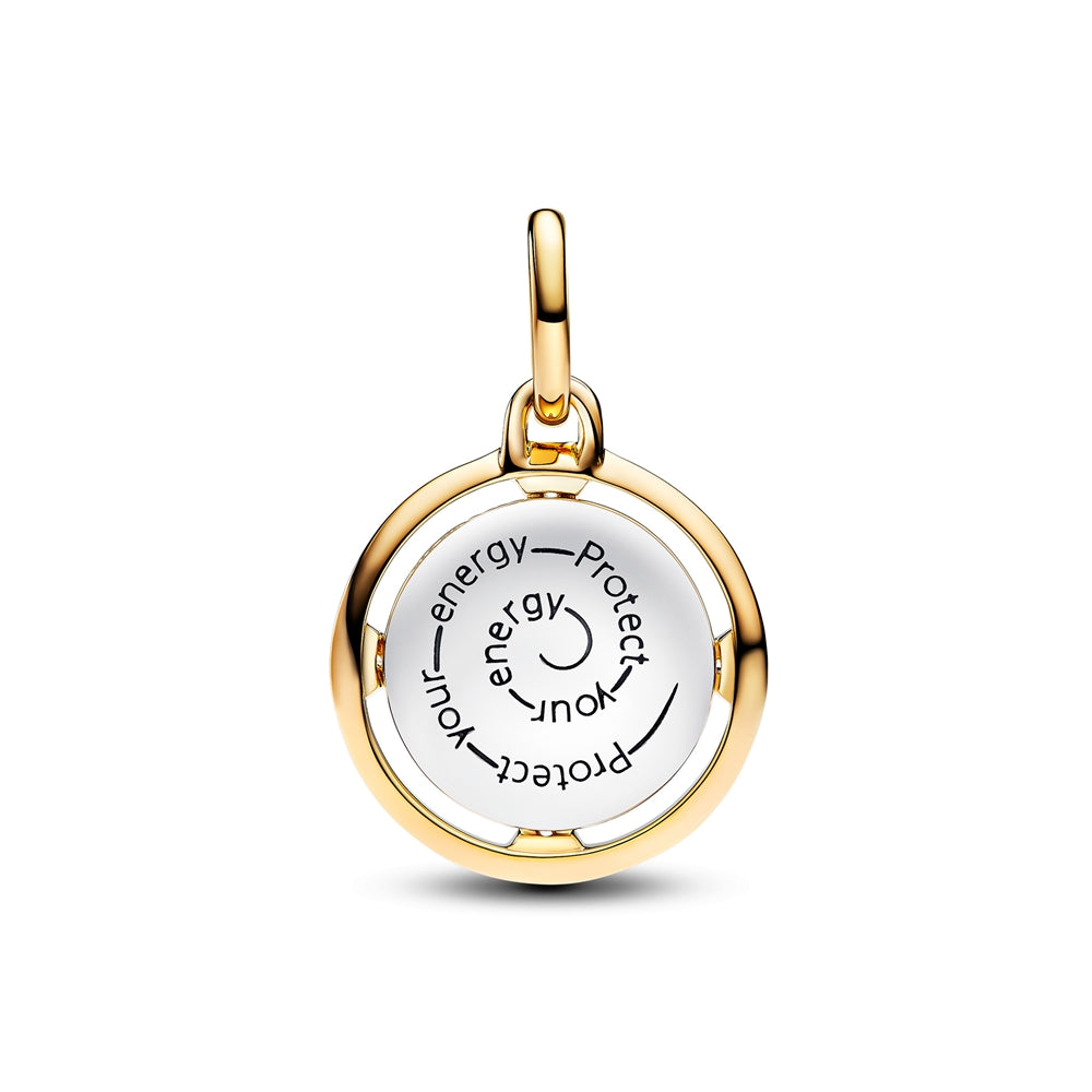 Pandora Gold Bee Medallion Charm