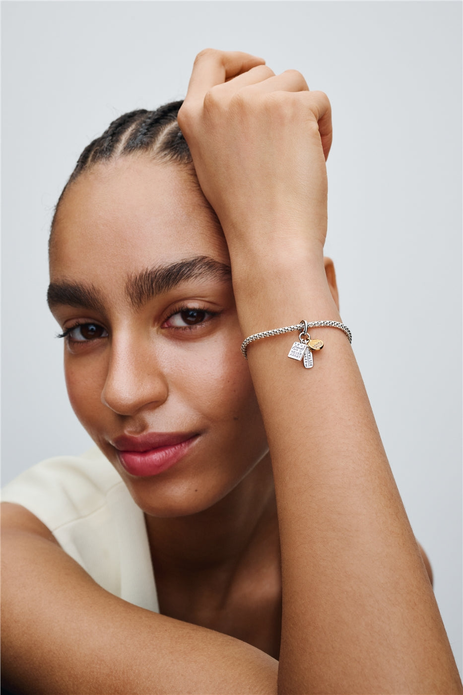 Pandora Friendship Triple Dangle Charm