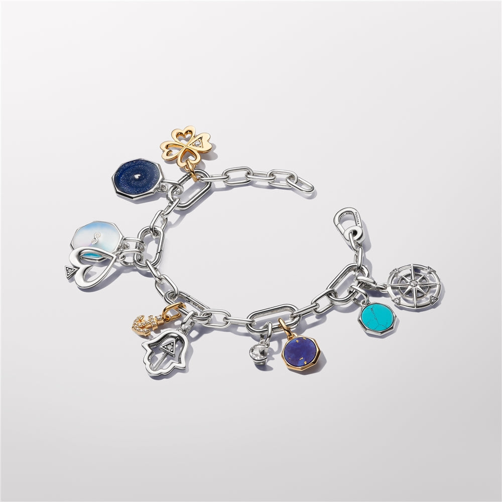 Pandora Hamsa Hand Medallion Charm