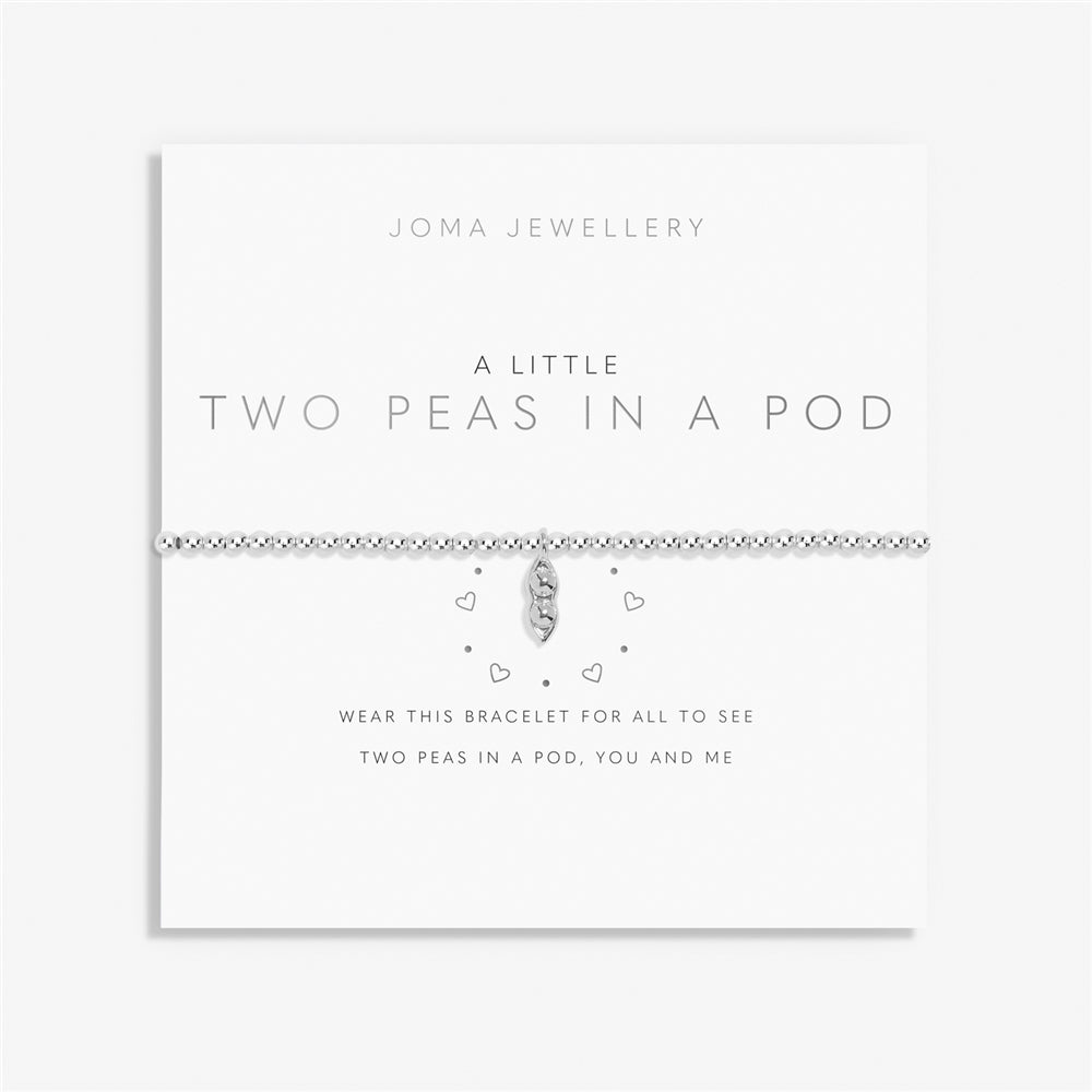 Joma A Little Two Peas In a Pod Bracelet