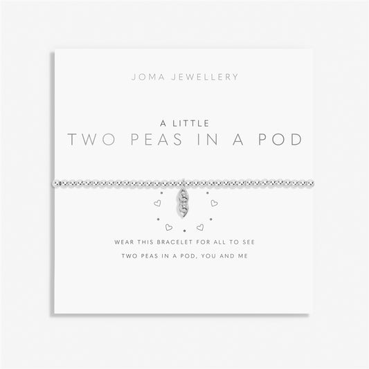 Joma A Little Two Peas In a Pod Bracelet