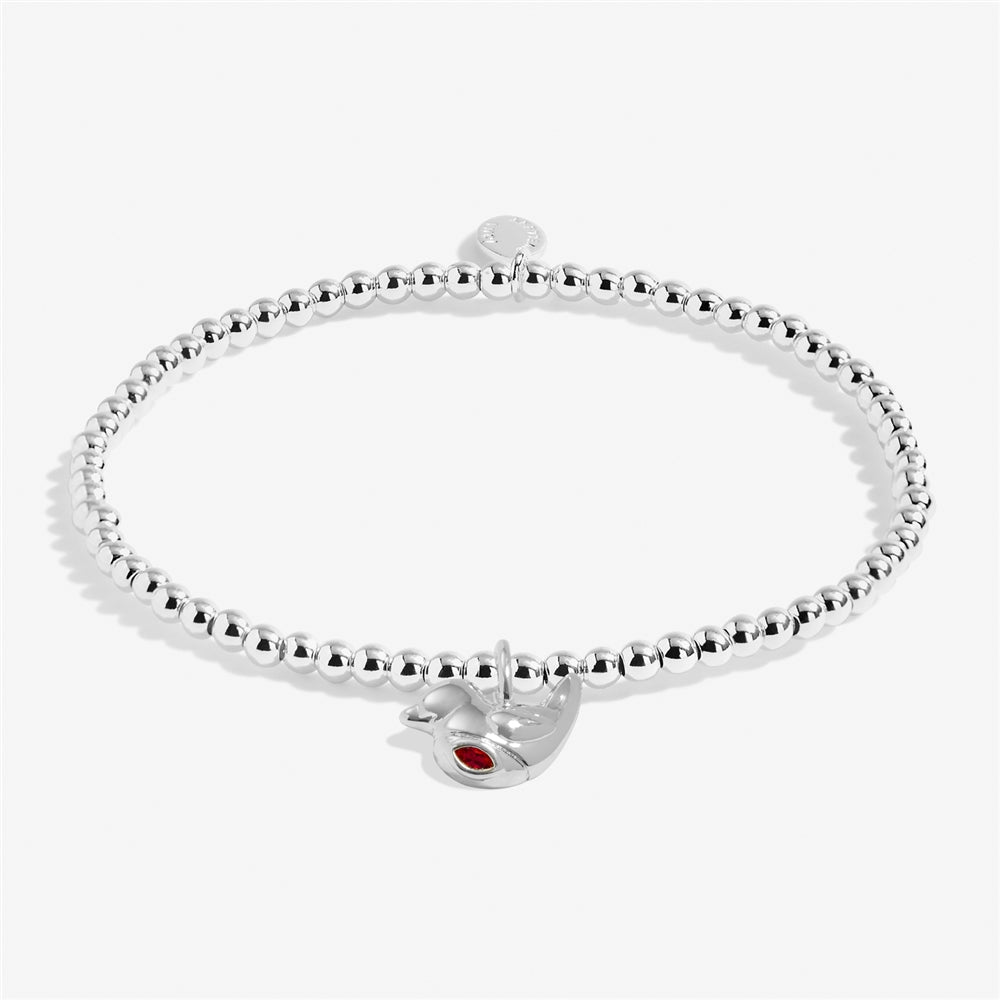 Joma A Little Christmas Robin Bracelet