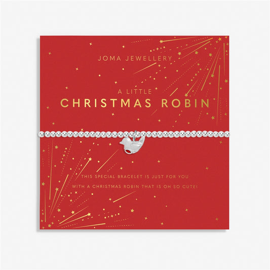 Joma A Little Christmas Robin Bracelet