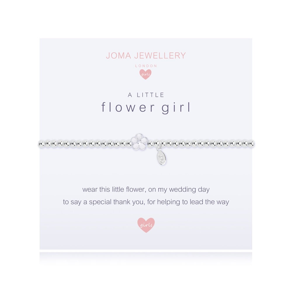 Joma A Little Flower Girl Children's Bracelet