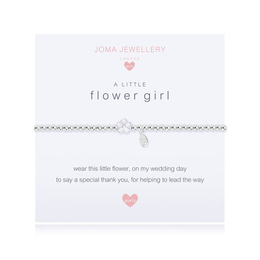 Joma A Little Flower Girl Children's Bracelet