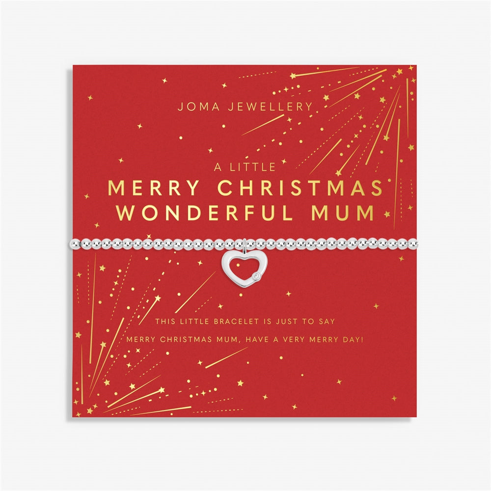Joma A Little Merry Christmas Wonderful Mum Bracelet