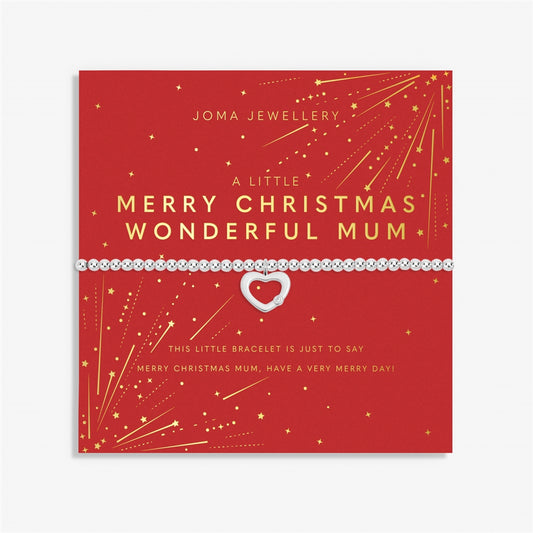 Joma A Little Merry Christmas Wonderful Mum Bracelet
