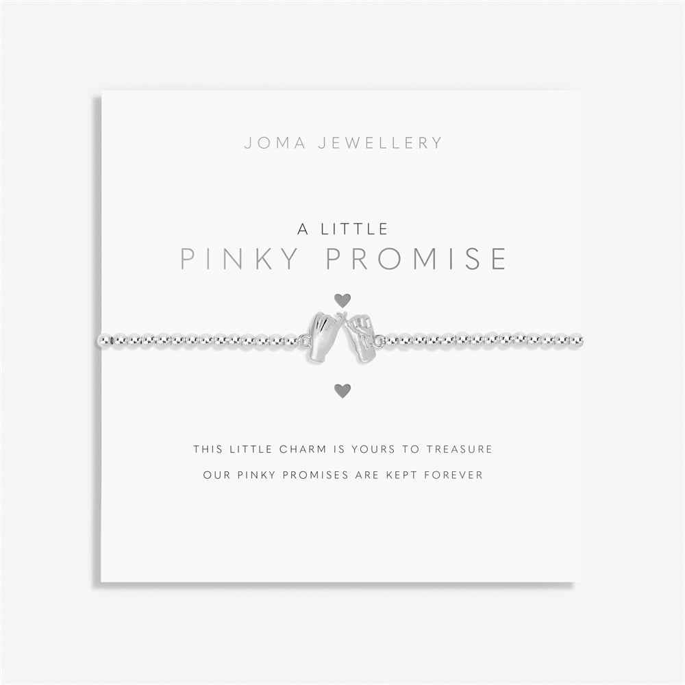 Joma A Little Pinky Promise Bracelet