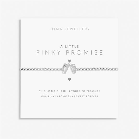 Joma A Little Pinky Promise Bracelet