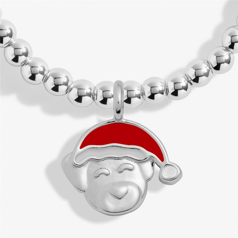 Joma A Little Santa Paws Children's Bracelet