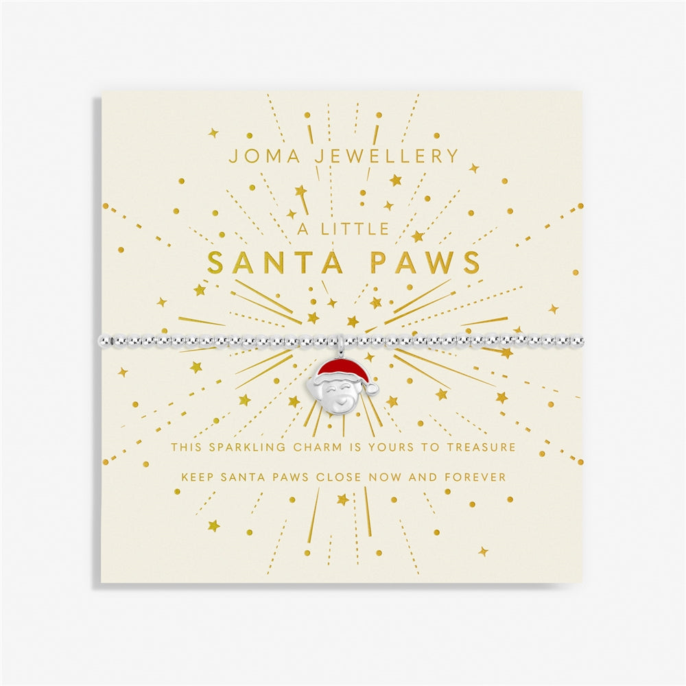 Joma A Little Santa Paws Children's Bracelet