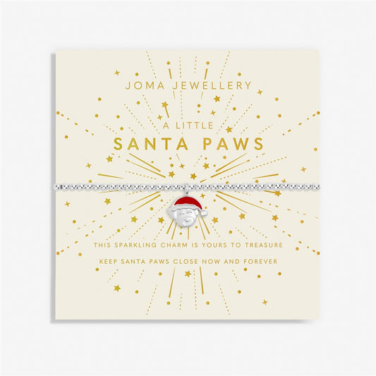 Joma A Little Santa Paws Children's Bracelet