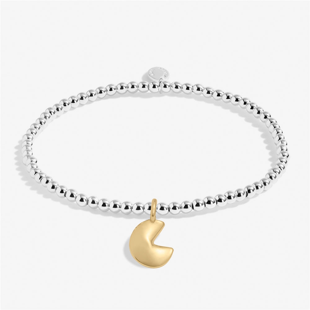 Joma Gold A Little Good Fortune Silver Bracelet