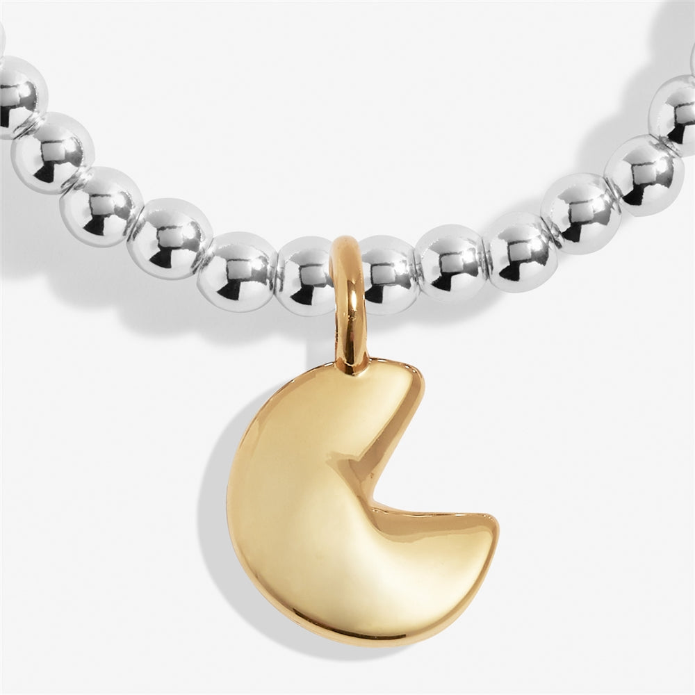 Joma Gold A Little Good Fortune Silver Bracelet
