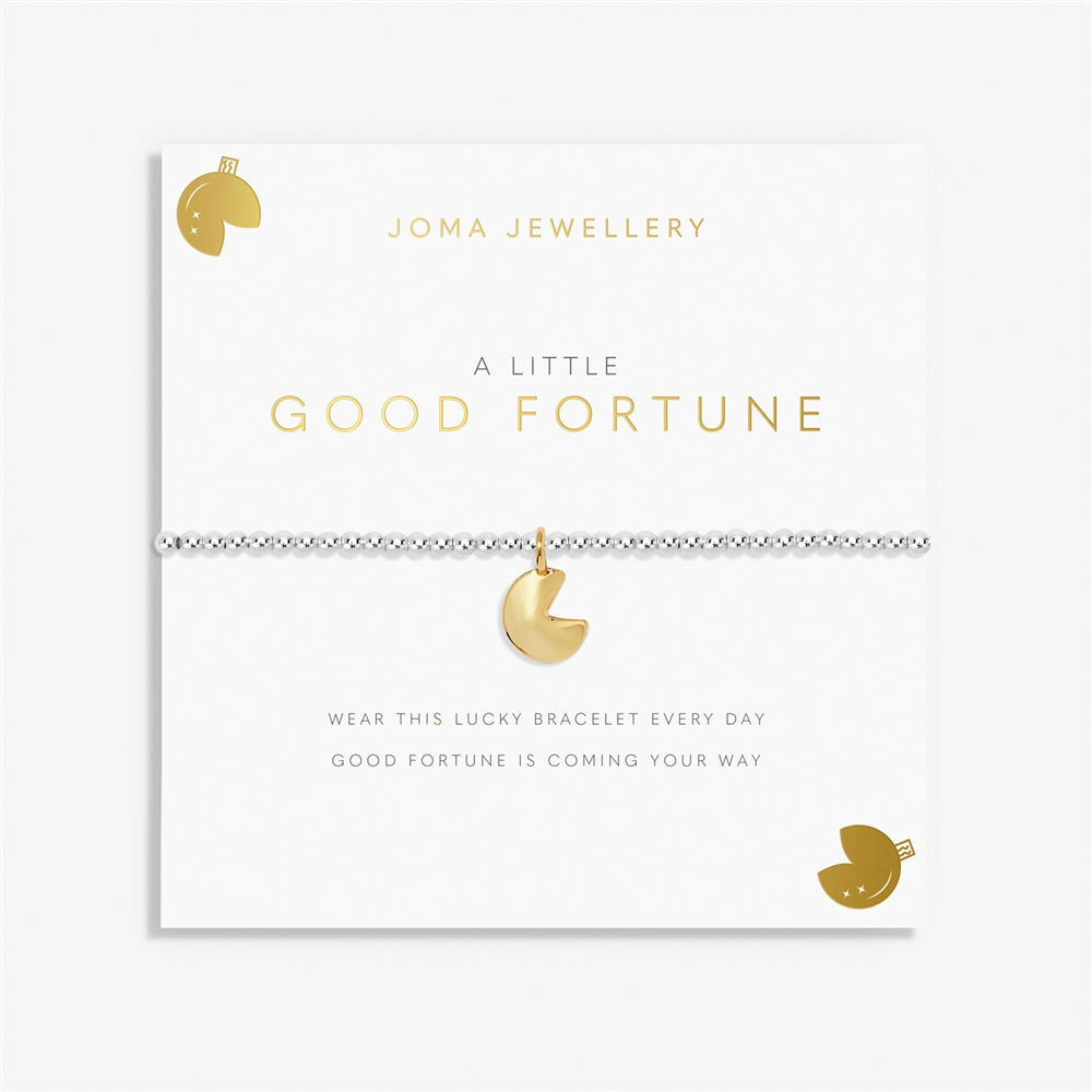 Joma Gold A Little Good Fortune Silver Bracelet