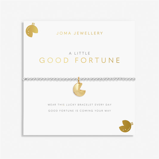 Joma Gold A Little Good Fortune Silver Bracelet