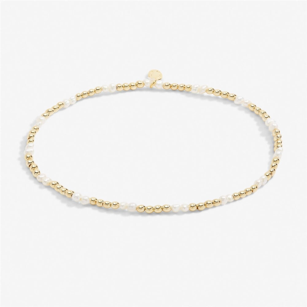 Joma Gold Pearl Anklet