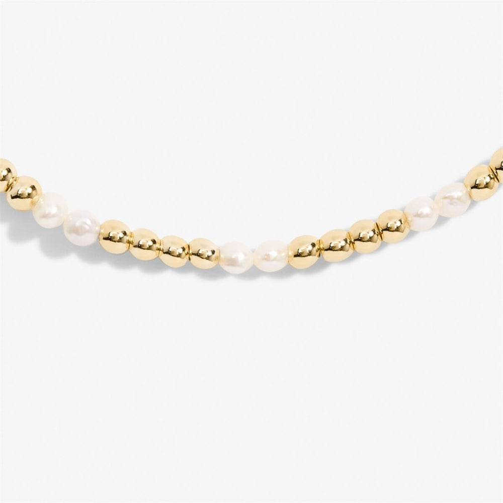 Joma Gold Pearl Anklet