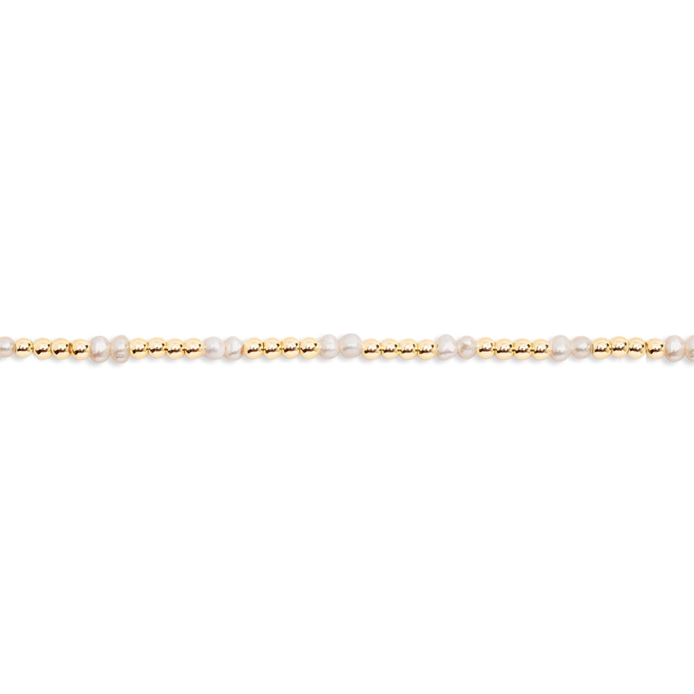 Joma Gold Pearl Anklet