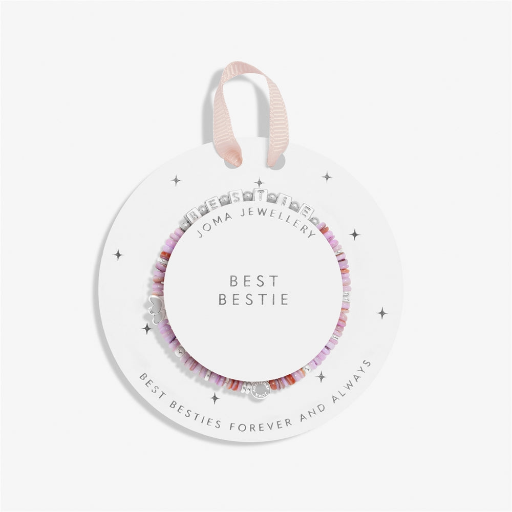Joma Multi Cubes Best Bestie Children's Bracelet