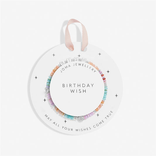 Joma Multi Cubes Birthday Wish Children's Bracelet
